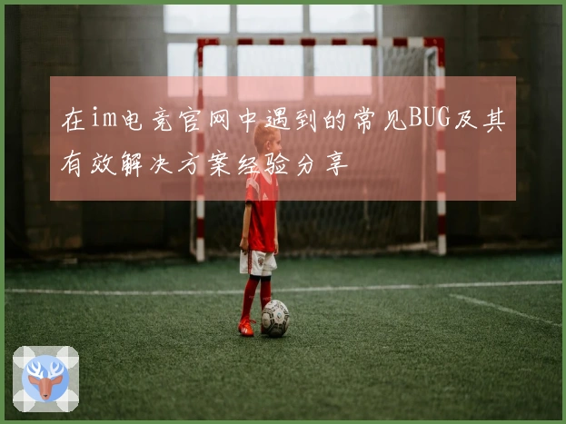 在im电竞官网中遇到的常见BUG及其有效解决方案经验分享