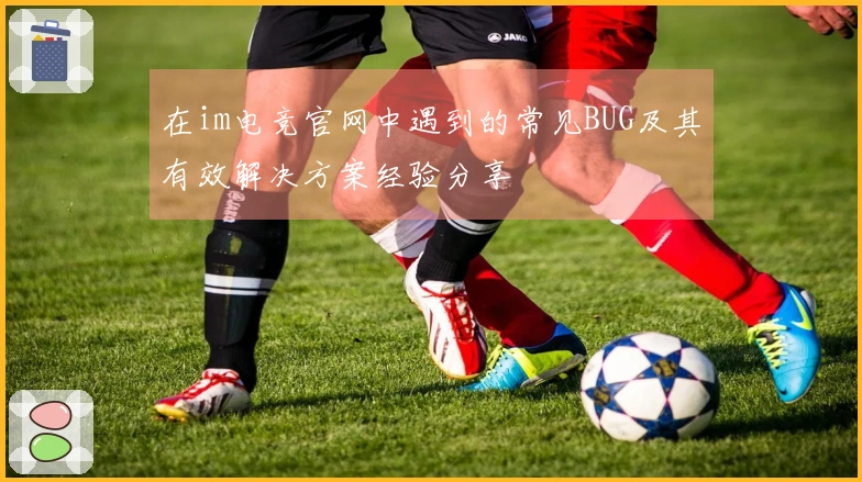 在im电竞官网中遇到的常见BUG及其有效解决方案经验分享